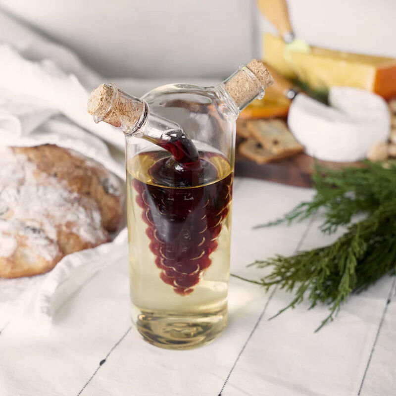 Twine Rustic Farmhouse Oil & Vinegar Cruet image number 1