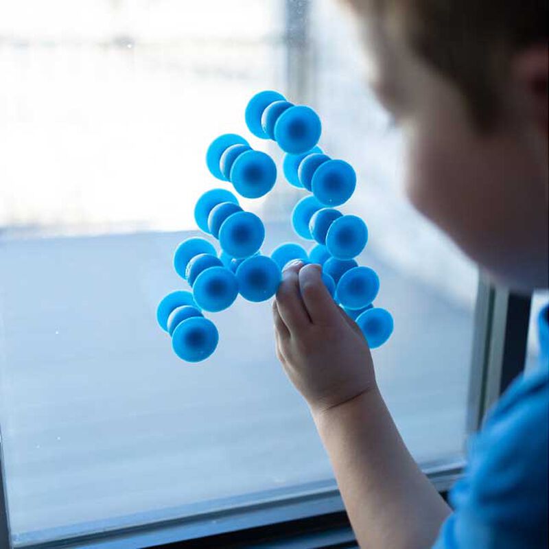 Fat Brain Squigz- 24 Piece Starter Set image number 2