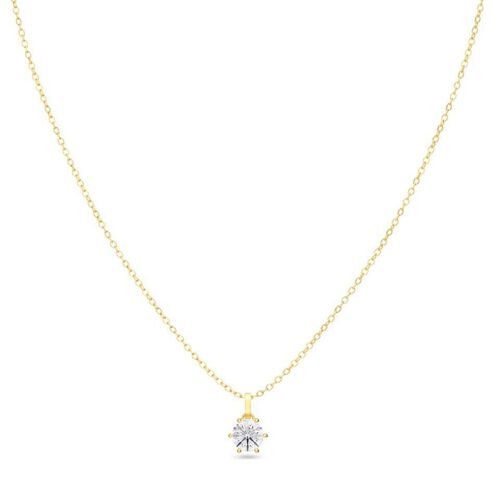 Edblad Crown Necklace Gold
