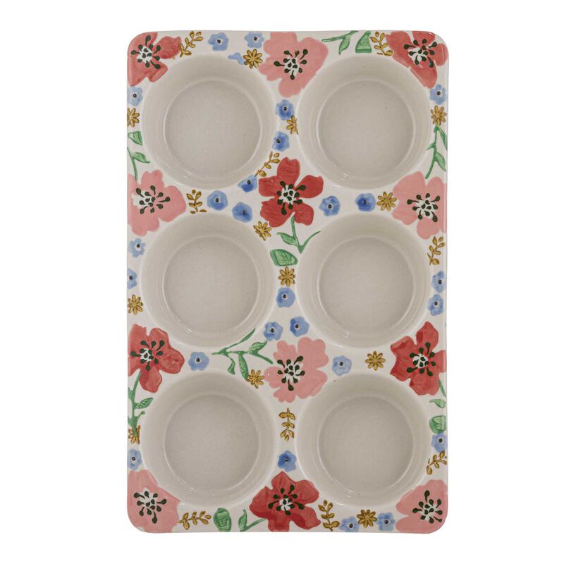 Ladelle Camille 6 Cup Muffin Tray image number 2