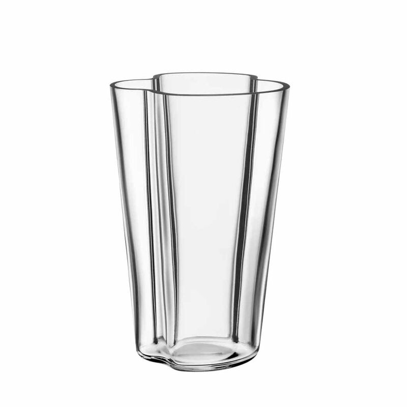 iittala Alvar Aalto Vase 22cm Clear image number 0
