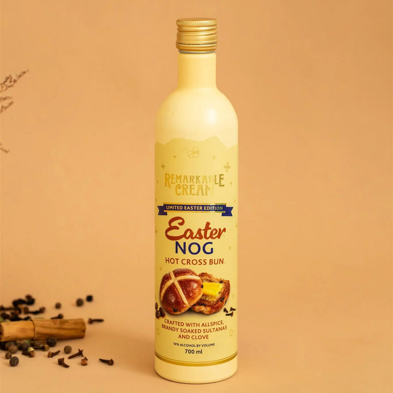 Remarkable Cream Liqueur Easter Nog 14% 700ml image number 1