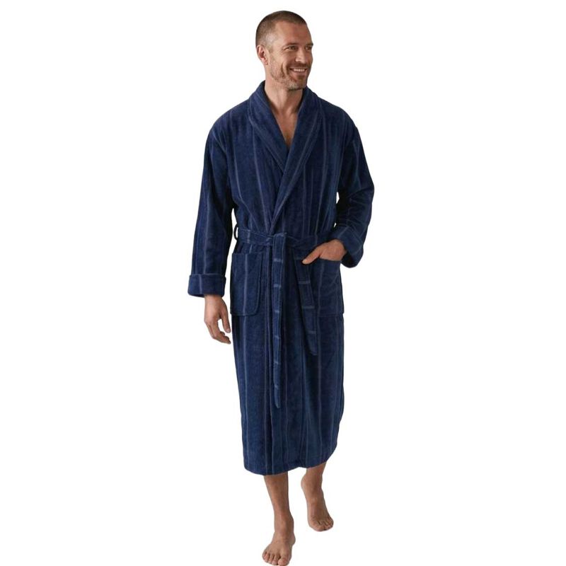 Baksana Topstitch Robe image number 0
