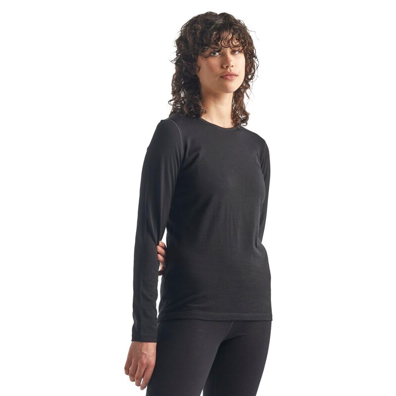 Icebreaker Womens 200 Oasis LS Crewe image number 4