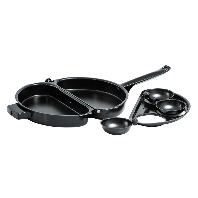 Avanti Non Stick Omelette & Poaching Pan image number 0