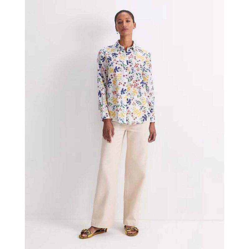 Sportscraft Joy Cotton Silk Shirt image number 3