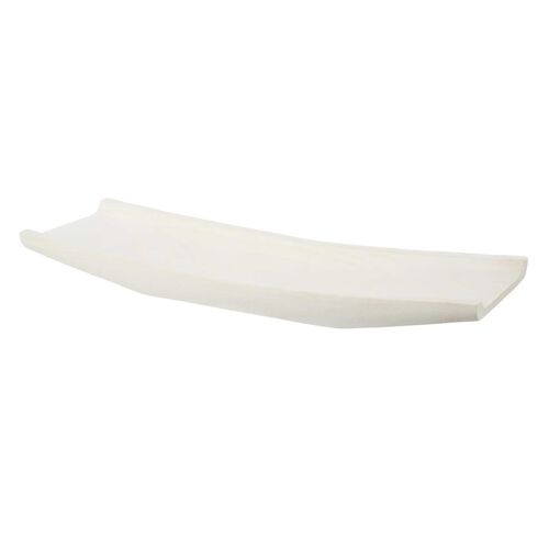 Amalfi Picton Timber Tray 68x24x8cm - White
