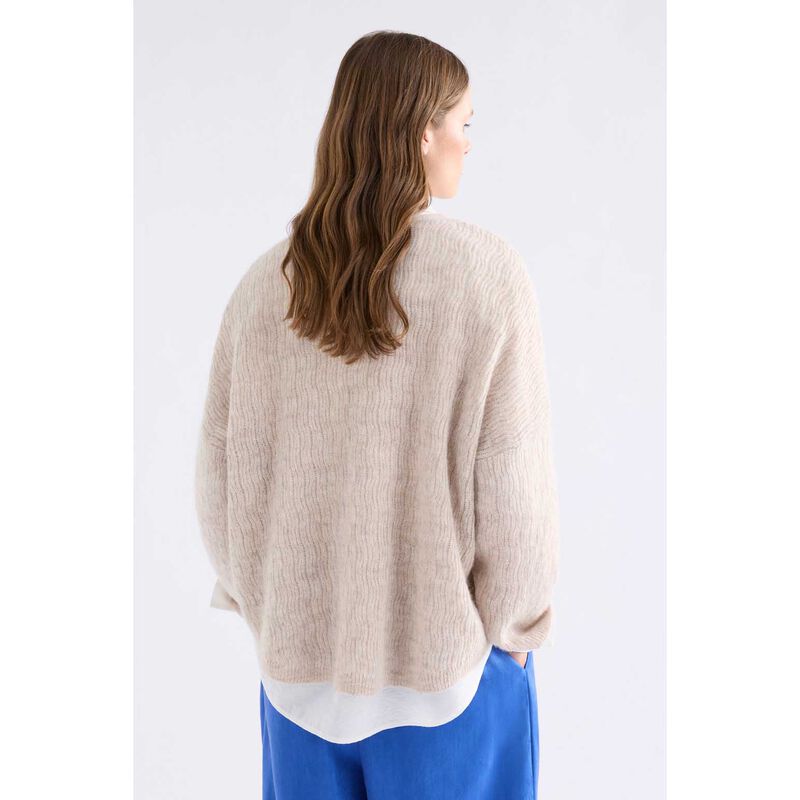 ELK Agna Pattern Sweater image number 1