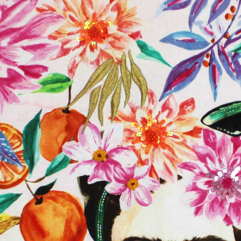 House Of Disaster Frida Kahlo Fruit Cushion image number 2