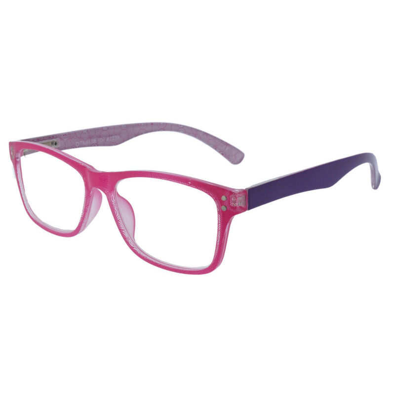 On the Nose Scallops Pink Glasses image number 0