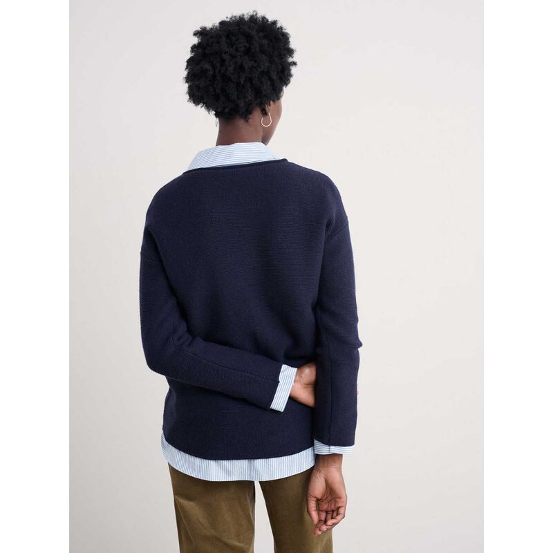 Seasalt Cornwall Fruity Jumper II Maritime image number 1