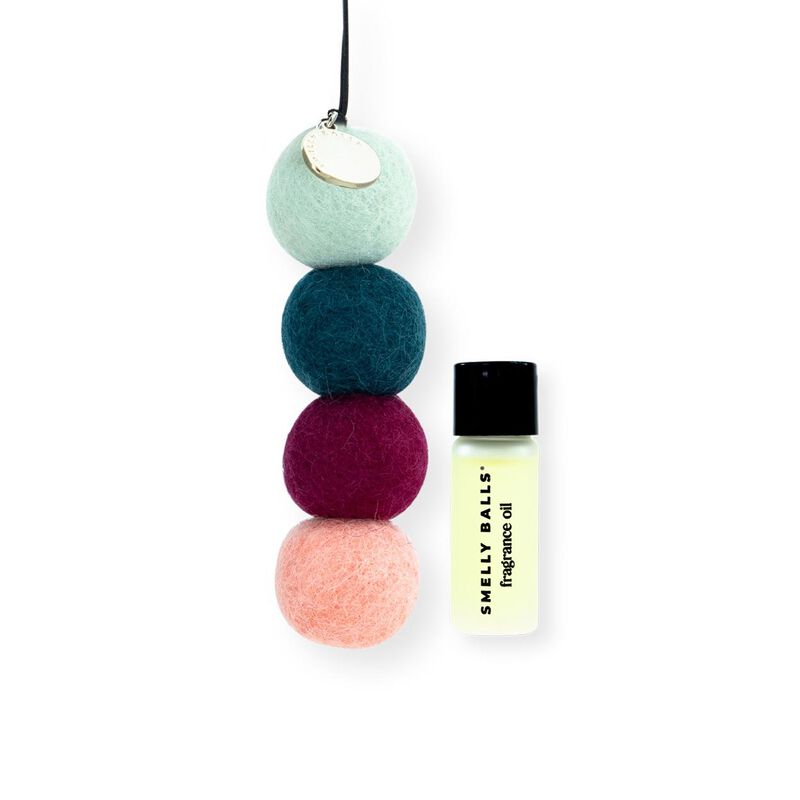 Smelly Balls Car Fragrance Roadie Set - Honeysuckle image number 1
