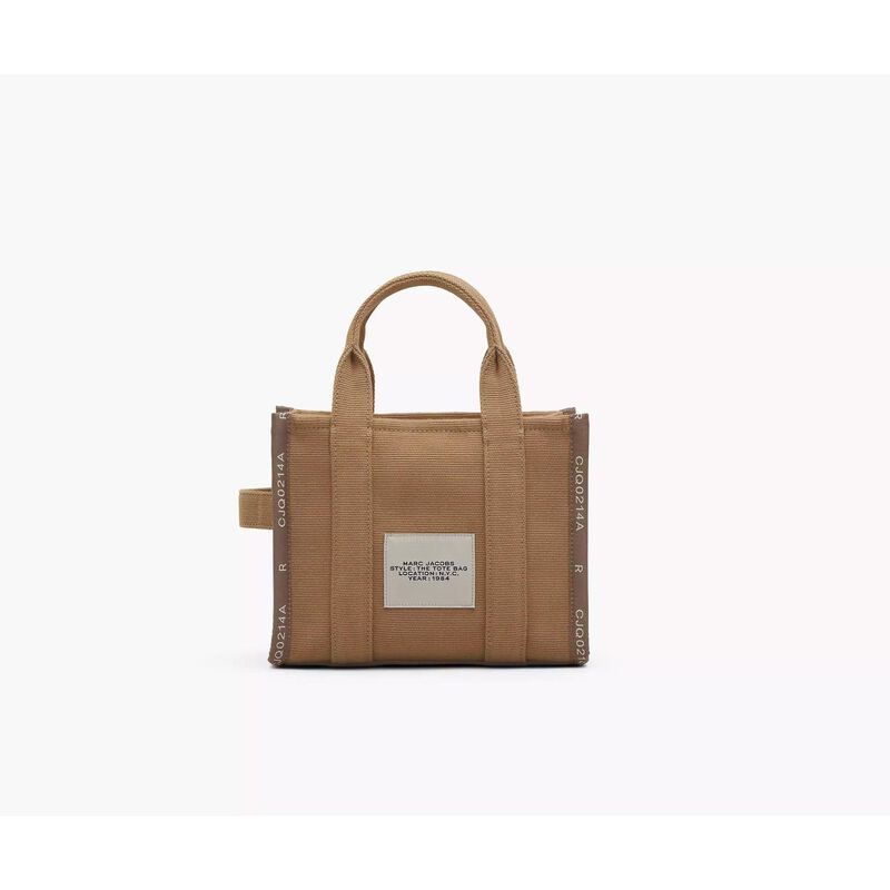 MARC JACOBS The Jacquard Small Tote Bag image number 1