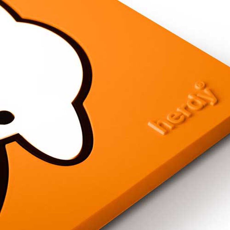Herdy Hello Pvc Coaster image number 2