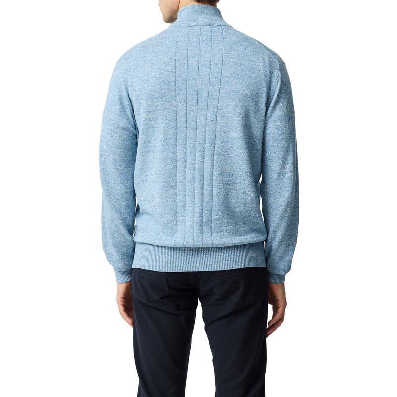 Rodd & Gunn Fortrose 1/4 Zip Knit image number 1