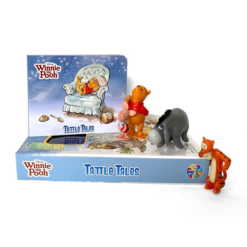 Phidal Tattle Tales - Disney Winnie The Pooh image number 2