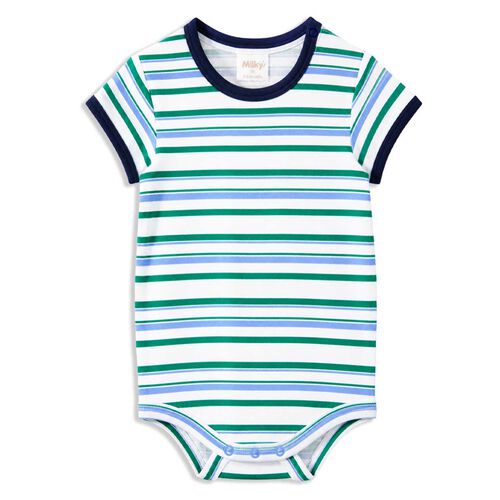 Milky Stripe Bubbysuit 00-1Y
