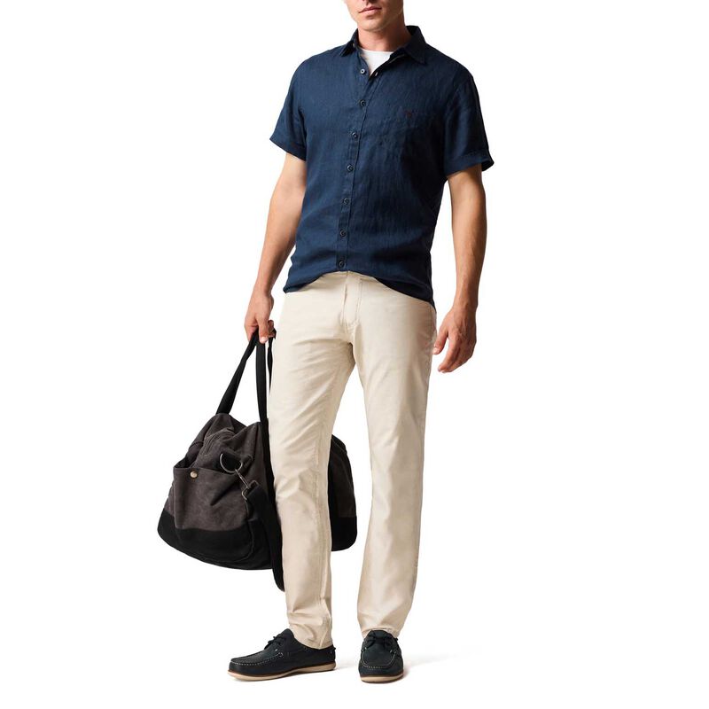 Rodd & Gunn Cathedral Cove Ss Sports Fit Shirt image number 3