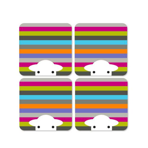 Herdy Peep Coaster Set