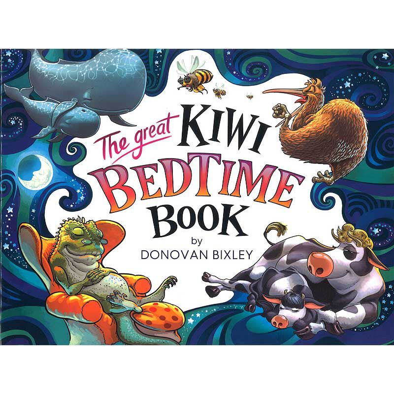 The Great Kiwi Bedtime Book image number 0