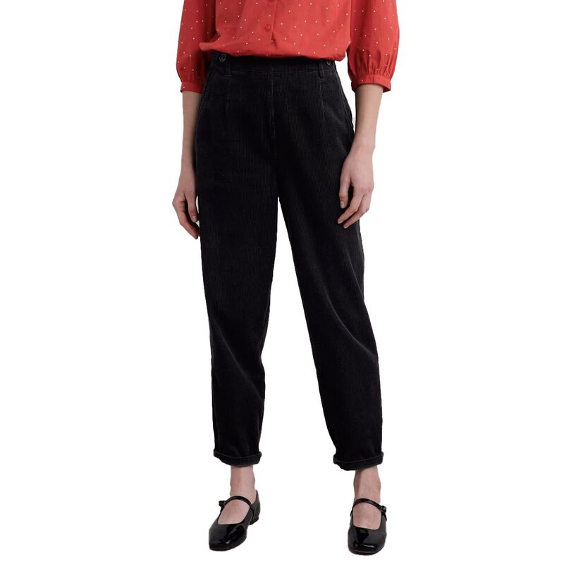 Seasalt Cornwall Porfell Trousers Onyx image number 0