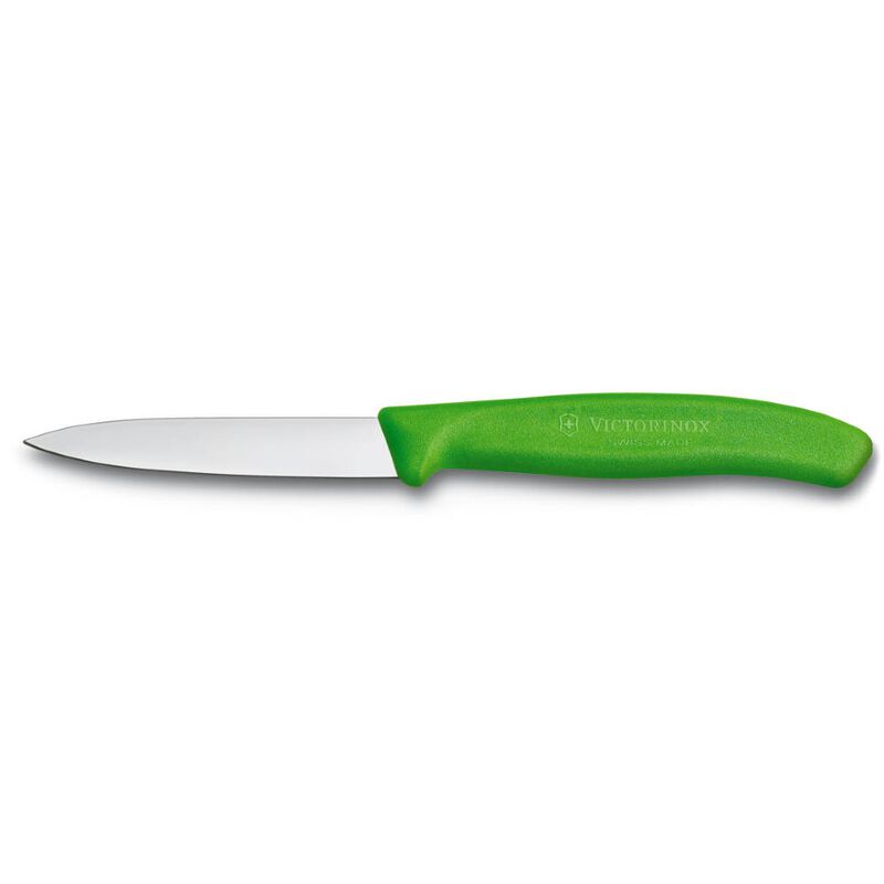 Victorinox Swiss Classic Paring Knife 8cm - Green image number 0
