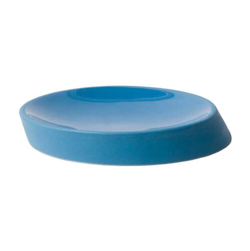Citt&agrave; Oblique Tray Azure Blue S 13cmdiax2cmh