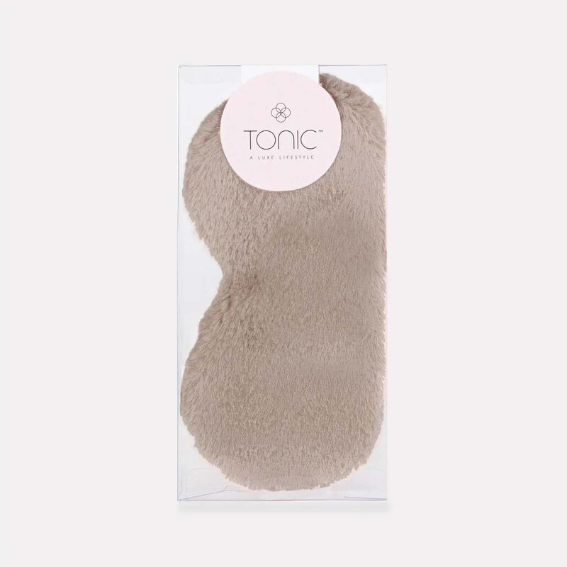 Tonic Deluxe Eye Mask Mocha image number 2