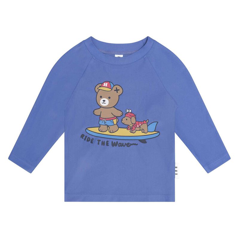 Huxbaby Vacay Surf Rashie 3-5Y image number 0