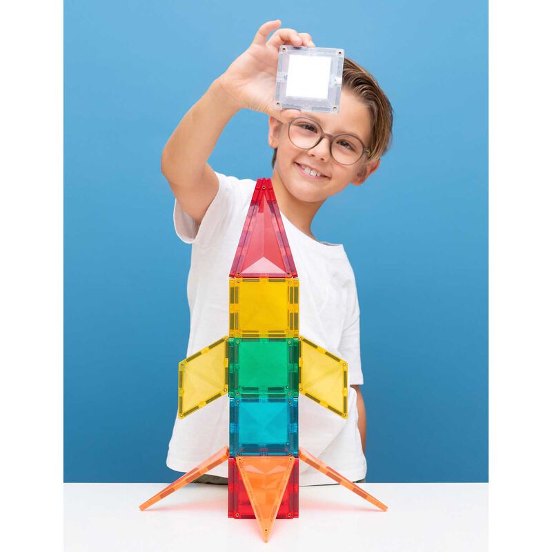 Connetix Tiles Light Rocket Pack 30 Pc image number 1