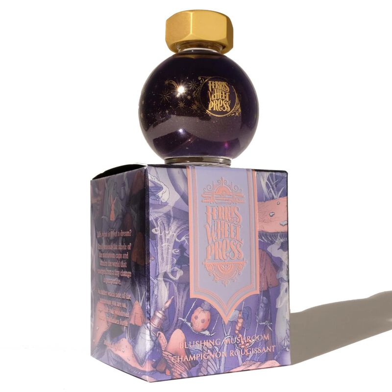 Ferris Wheel Press Fountain Pen Ink 20ml - FerriTales&trade; Blushing Mushroom image number 0