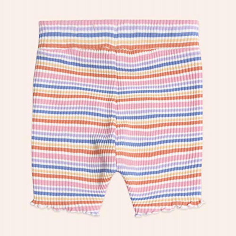 Huxbaby Rainbow Rib Bike Shortie 6M-2Y image number 2