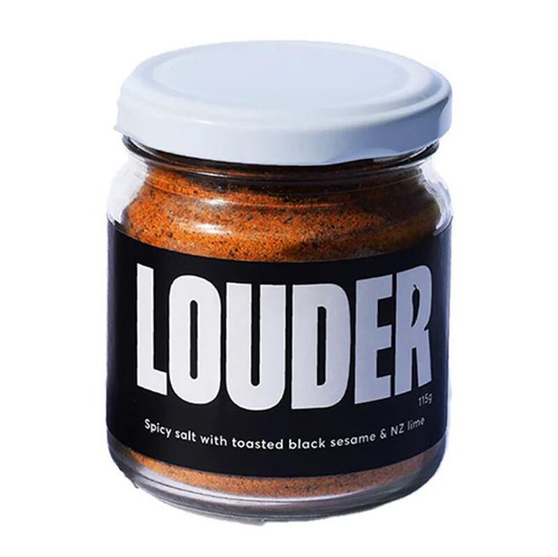 LOUDER Spicy Sesame Salt Seasoning 115g image number 0