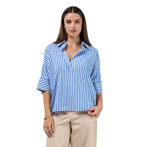 Madly Sweetly Connect Stripe Shirt
