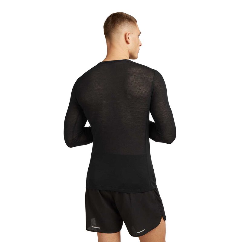 Icebreaker M Merino Blend 75 Cool-Lite™ Featherlight™ Long Sleeve Crewe image number 1