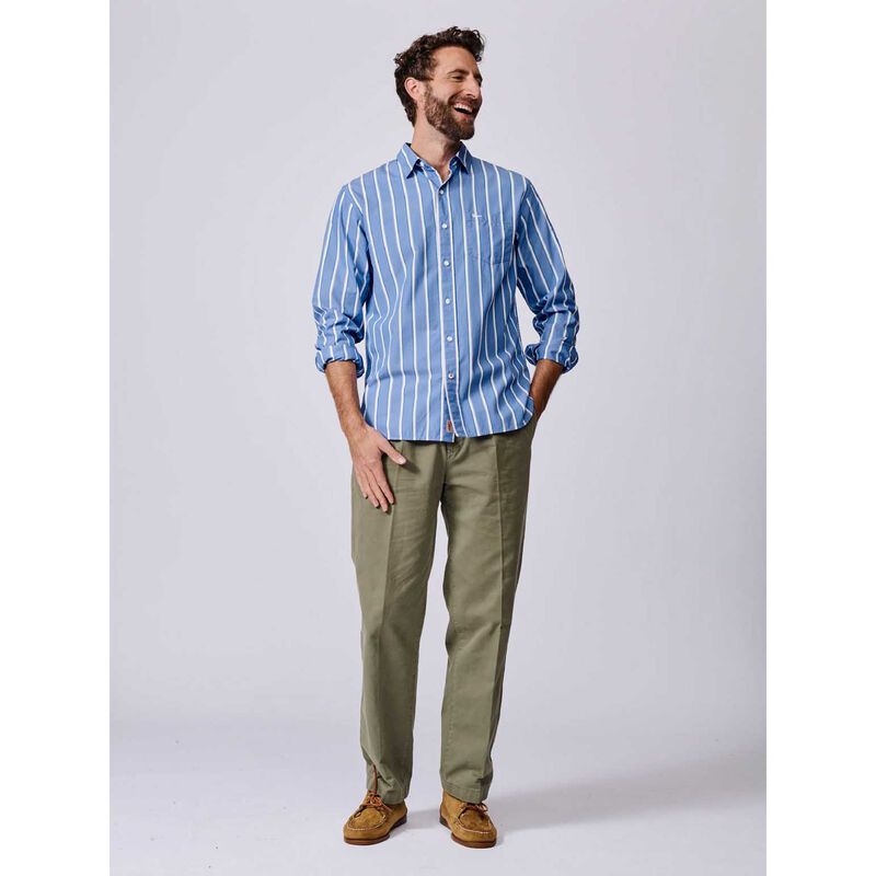 Aubin Gladstone Poplin Shirt image number 3