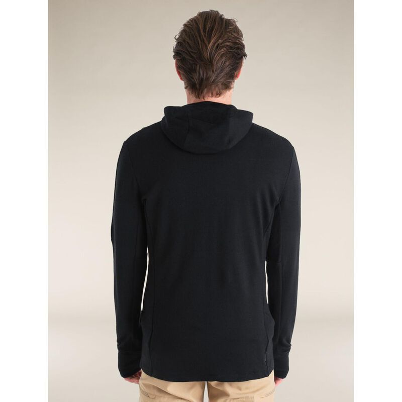 Icebreaker M Merino 260 Quantum Long Sleeve Zip Hoodie image number 1