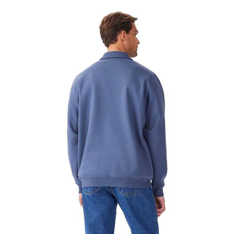 R.M. Williams Mulyungarie 1/4 Zip Sweatshirt image number 1
