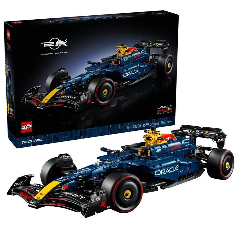 LEGO Technic Oracle Red Bull Racing RB20 F1 Car image number 0