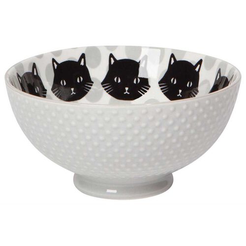 Danica Feline Fine Stamped Bowl Med