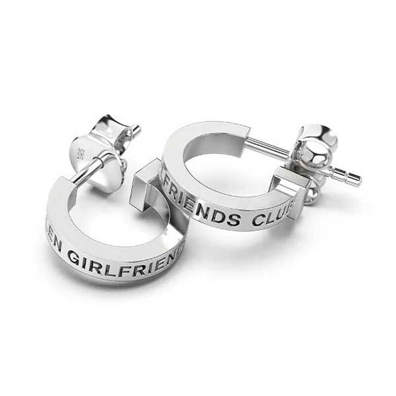 Stolen Girlfriends Club Clean Logo Hoops image number 2