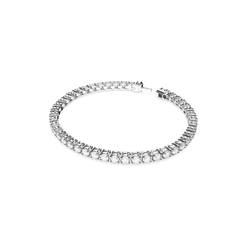 Swarovski Matrix Tennis Bracelet image number 1