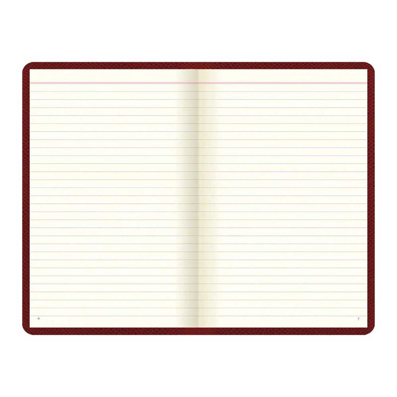 Letts of London Legacy A5 Ruled Notebook - Garnet image number 1