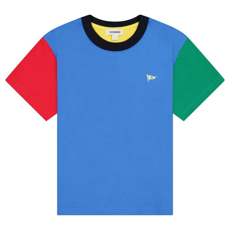 Sonnie Colourblock Tee 8-11Y image number 0