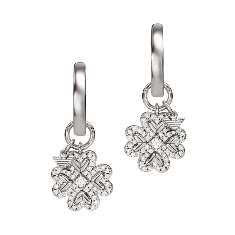 Emporio Armani Hoop Earrings EG3608040 image number 0