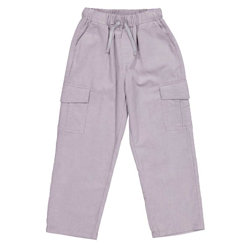 Radicool Dude Skater Cargo Cord Pant Grey image number 0
