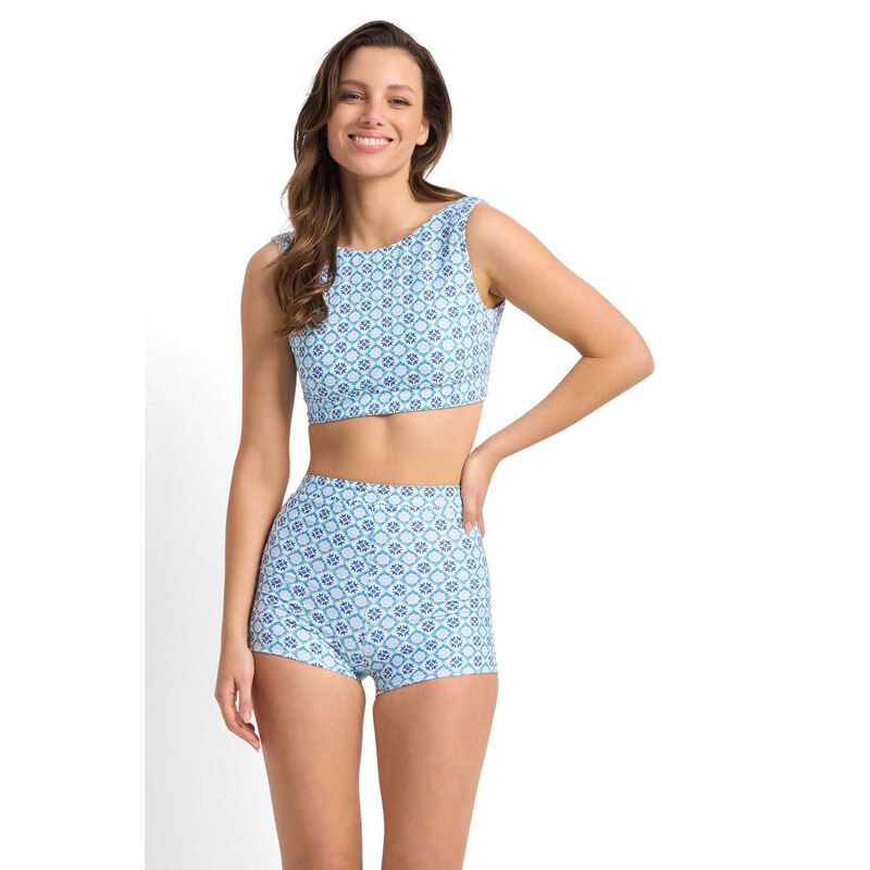 Sunseeker Delight High Waisted Boyleg Pant image number 2