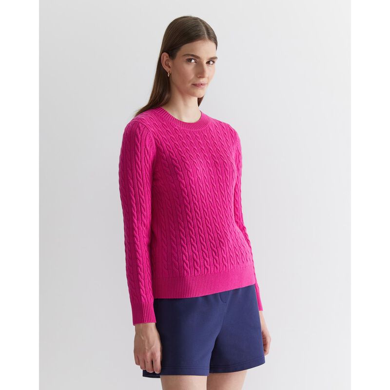 Sportscraft Baby Cable Sweater image number 6