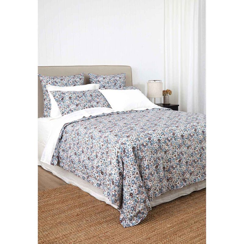 Wallace Cotton Zinnia Sheet Set image number 1