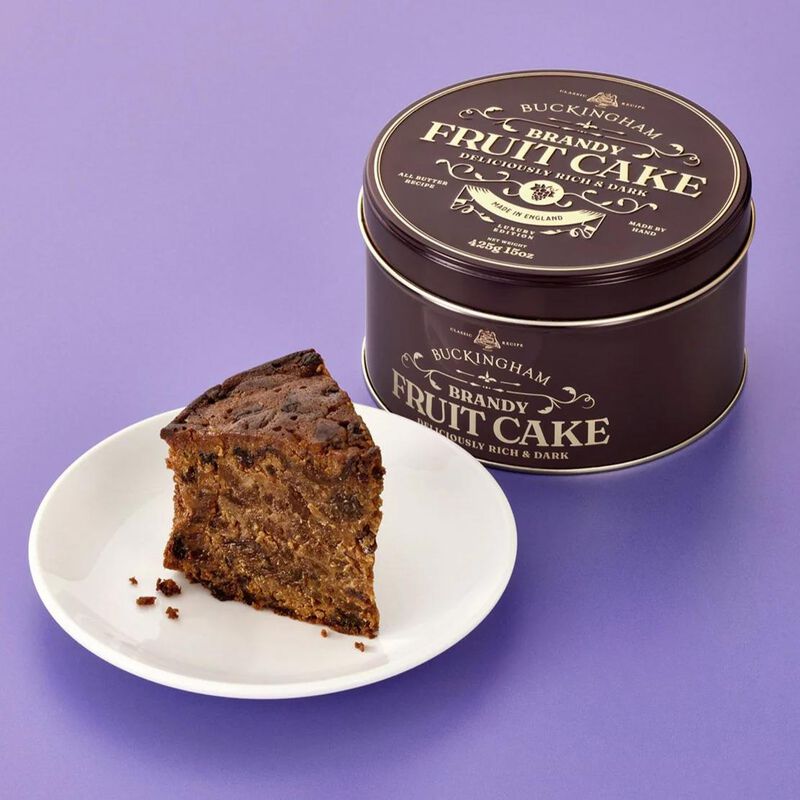 Buckingham Brandy Fruit Cake Tin 425g image number 2